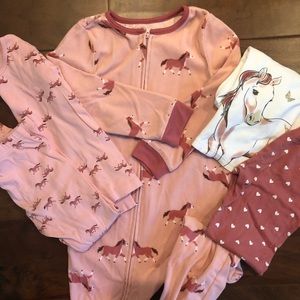 Horse Pajamas Bundle 5-pieces